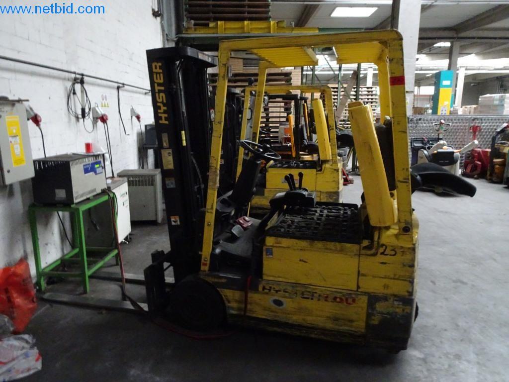Hyster J1,6 XMT Gas stacker