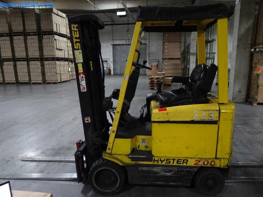 Hyster E2,00XMS Electric forklift