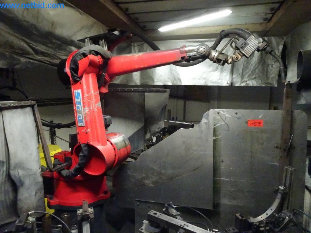 Reis RV 20-6 welding robot (ROBO 6)