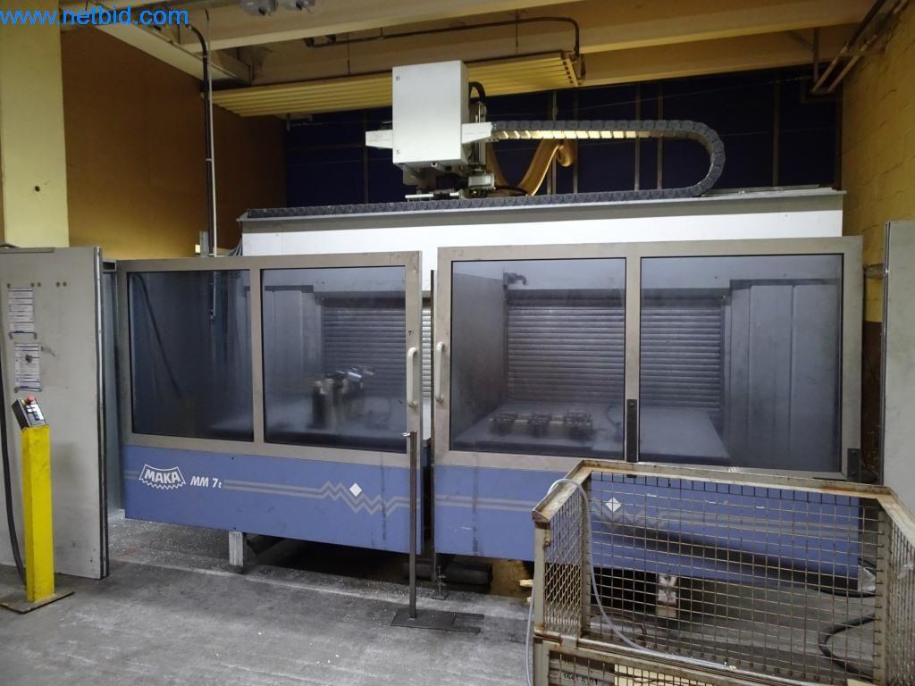 Maka MM 7 T processing/machining centre