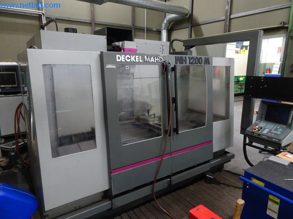 Deckel-MAHO MH 1200 M CNC milling machine