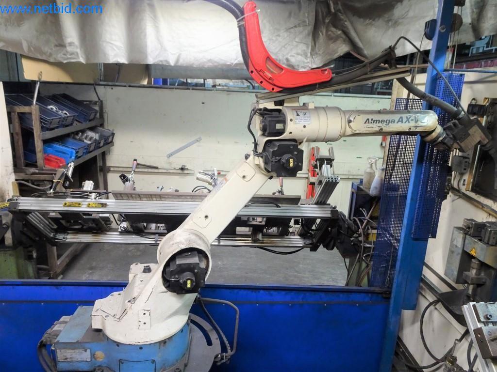 OTC Almega EX-V 6 welding robot (ROBO 7)
