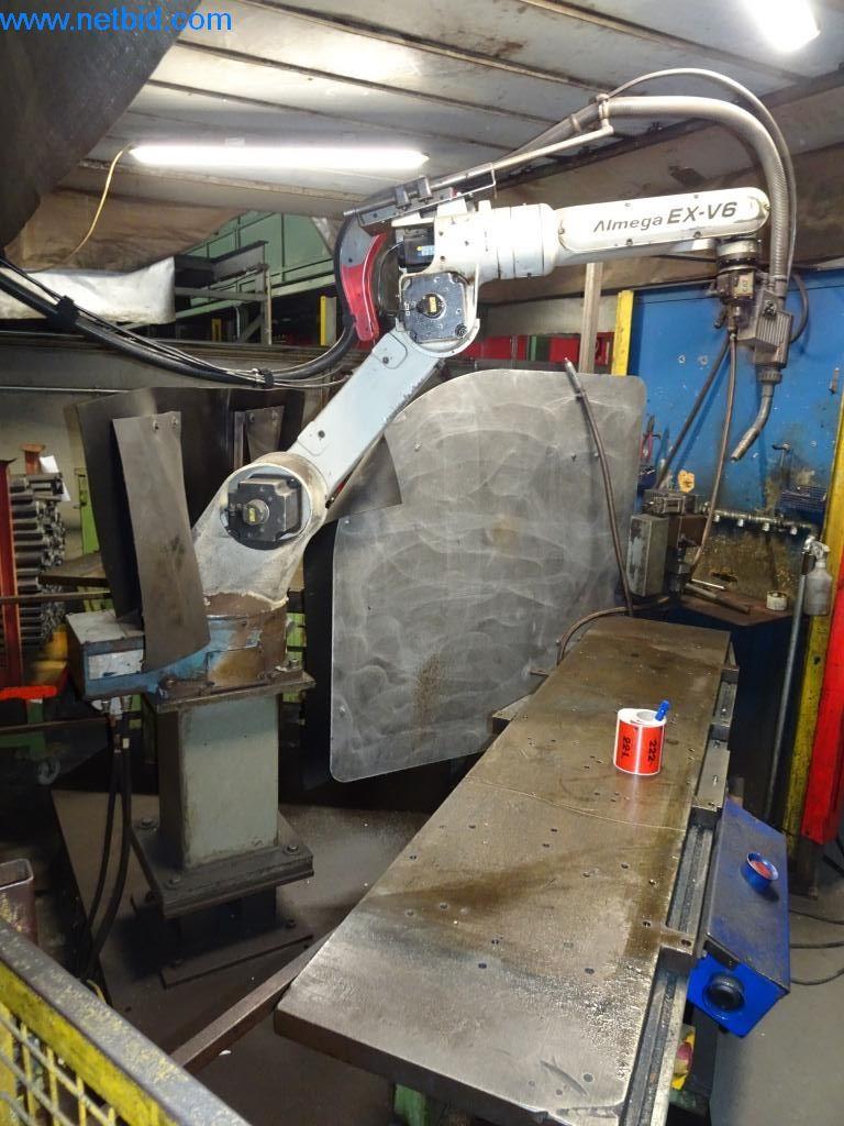 OTC Almega EX-V 6 welding robot (ROBO 03)