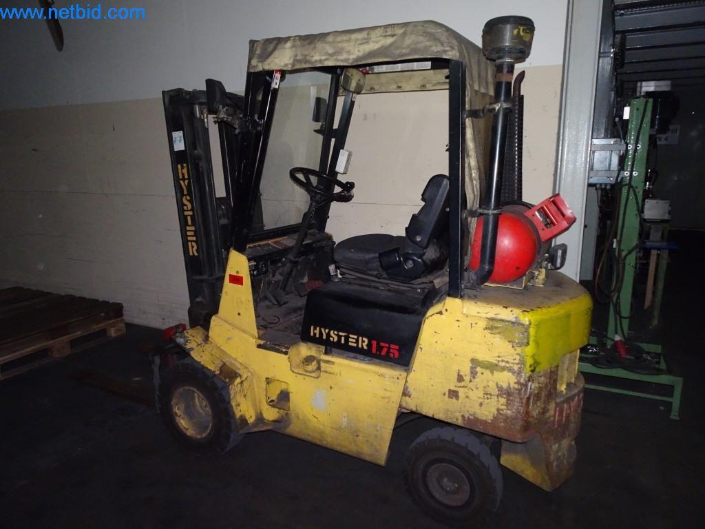 Hyster H1,75XL-L gas-powered forklift truck