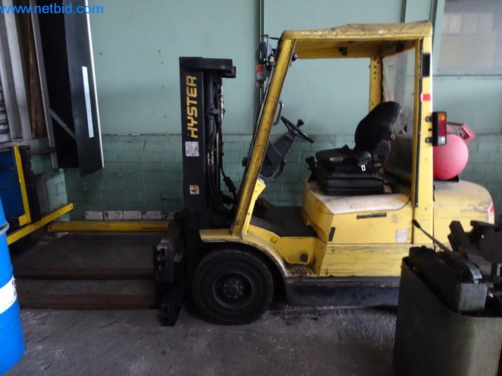 Hyster H2.50 XMX gas-powered forklift truc