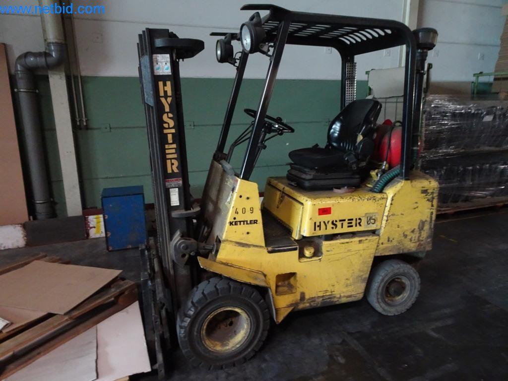 Hyster H1.75 XL gas-powered forklift truc