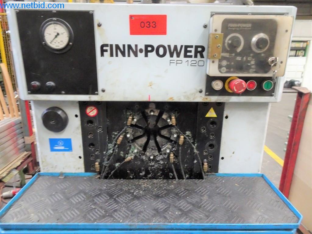 Finnpower FP 120 IS 20 hose press