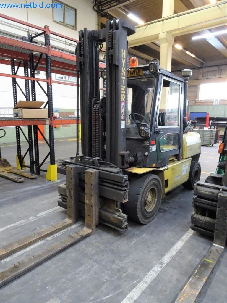 Hyster H 5.00XLE6,050 gas-powered forklift truck