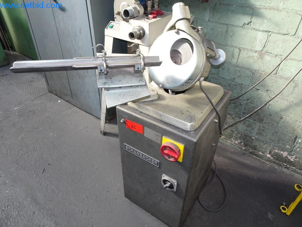 Schanbacher Twist drill grinding machine