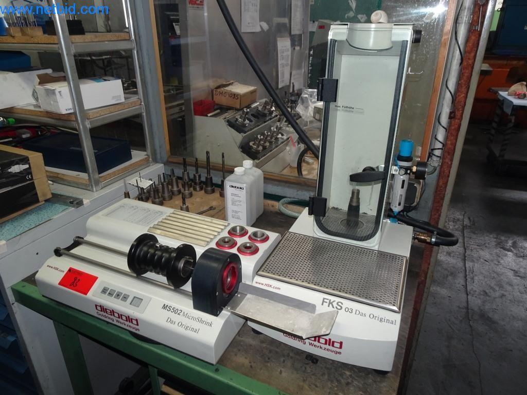 Diebold MS 502 Tool shrinking device