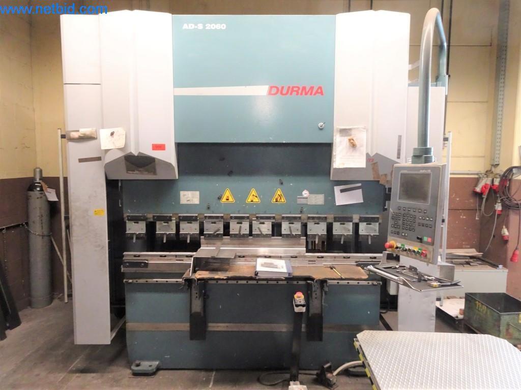 Durma AD-S 2060 CNC bending press