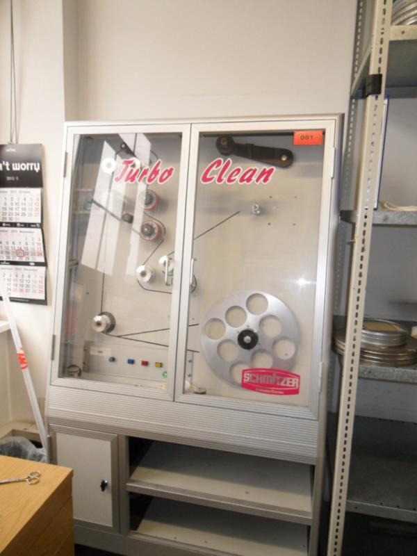 Used Schmetzer Turboclean film cleaning unit for Sale (Trading Premium) | NetBid Industrial Auctions