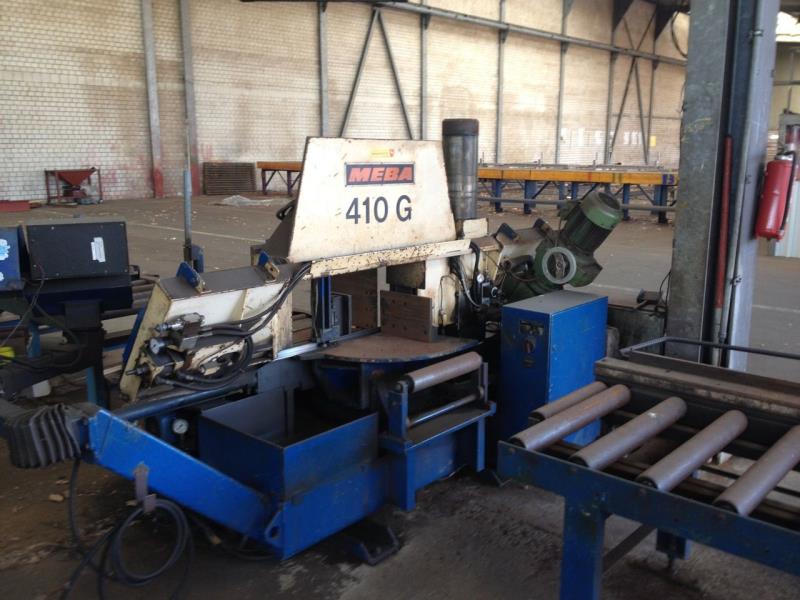 Used Meba 410 G  - 600 Band saw arrangemnt for Sale (Auction Premium) | NetBid Industrial Auctions