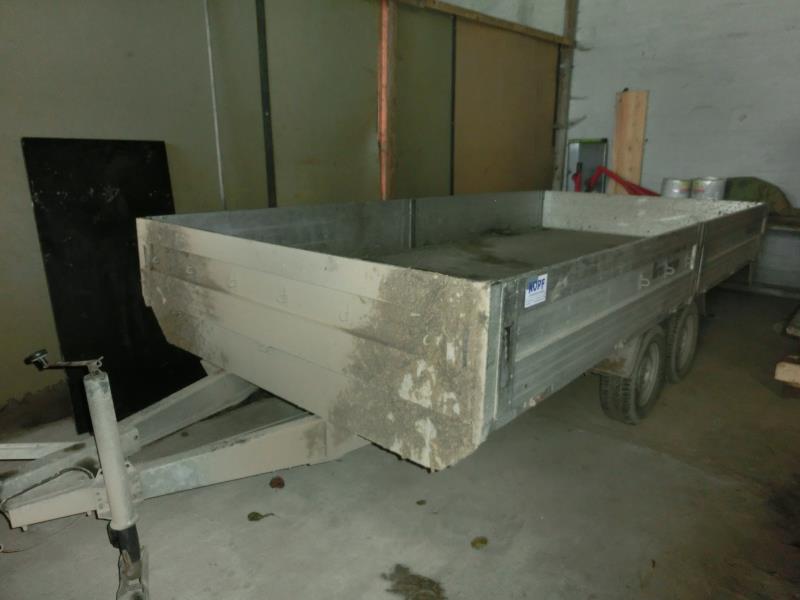 Brenderup Car tandem trailer
