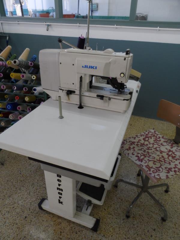 Used Juki LBH-1700 Trans sewing machine for Sale (Auction Premium) | NetBid Industrial Auctions