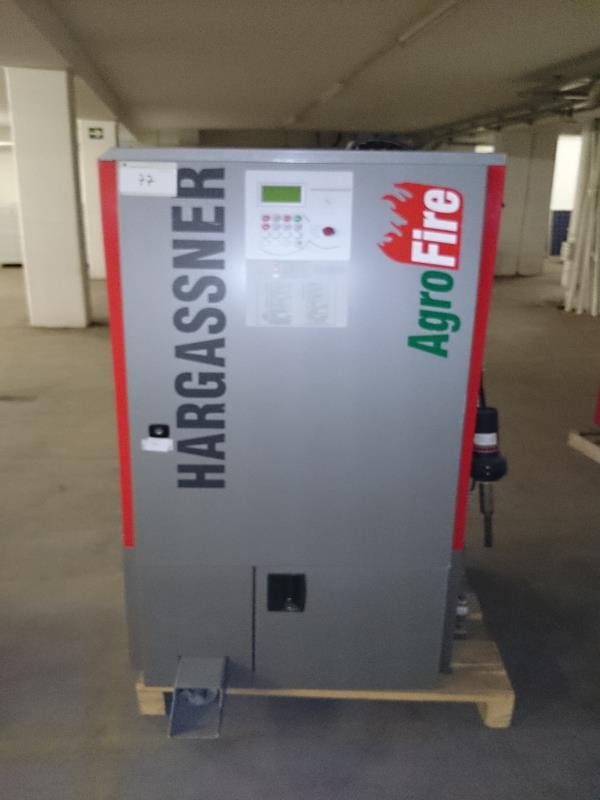 Used Hargassner Agrofire 30 Pelletheizung for Sale (Auction Premium) | NetBid Industrial Auctions