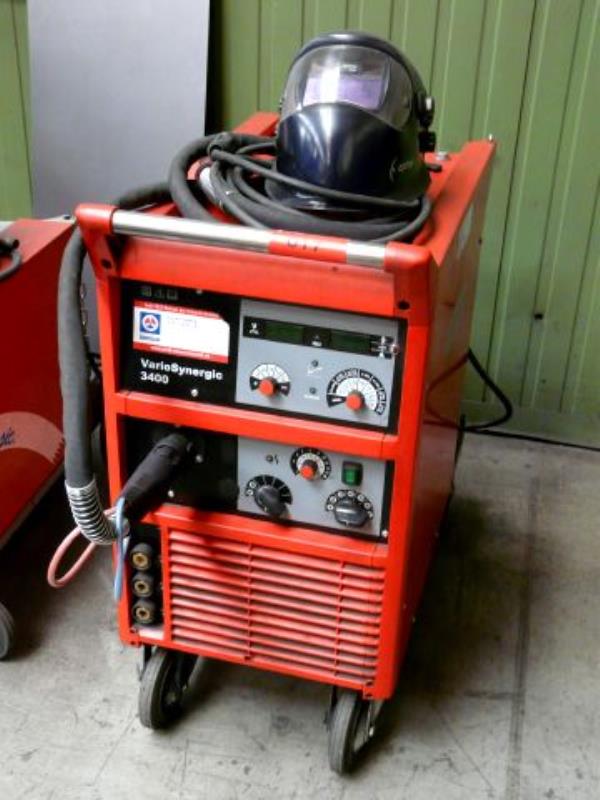 Used Fronius Variosynergic 3400 gas metal-arc welding equipment for Sale (Auction Premium) | NetBid Industrial Auctions