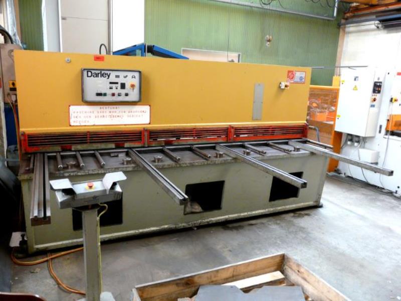Used Darley GS3100 X10 guillotine shear for Sale (Auction Premium) | NetBid Industrial Auctions