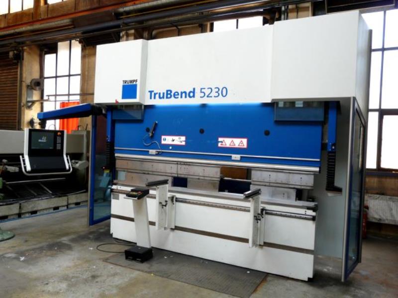 Used Trumpf TruBend 5230 CNC- press brake for Sale (Auction Premium) | NetBid Industrial Auctions
