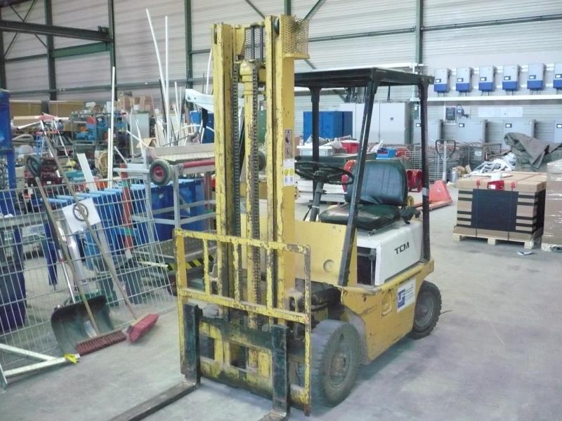Used TCM FG10N3 fork truck for Sale (Auction Premium) | NetBid Industrial Auctions