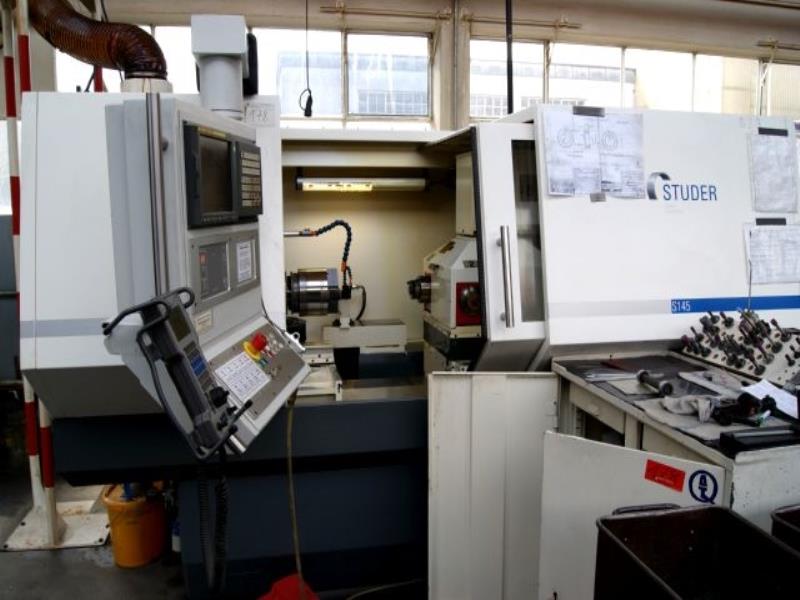 Used Studer S 145 cnc CNC-internal cylindrical grinding machine for Sale (Auction Premium) | NetBid Industrial Auctions