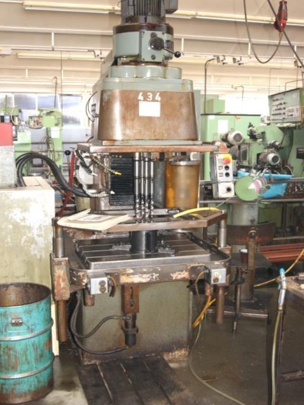 Multi-spindle drilling