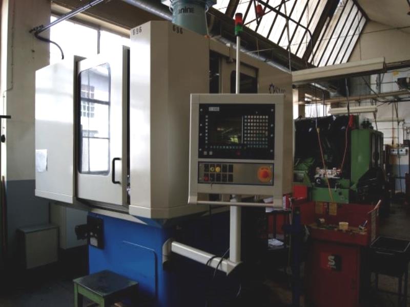 SMS/Reishauer Z 300-CNC Gear Grinding Machine
