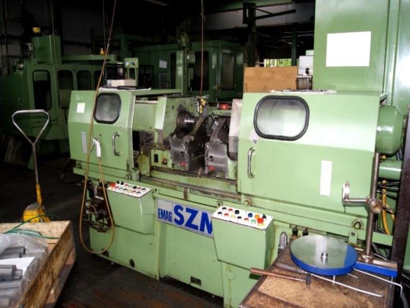 Used EMAG SZM 80/800 end facing machine for Sale (Auction Premium) | NetBid Industrial Auctions
