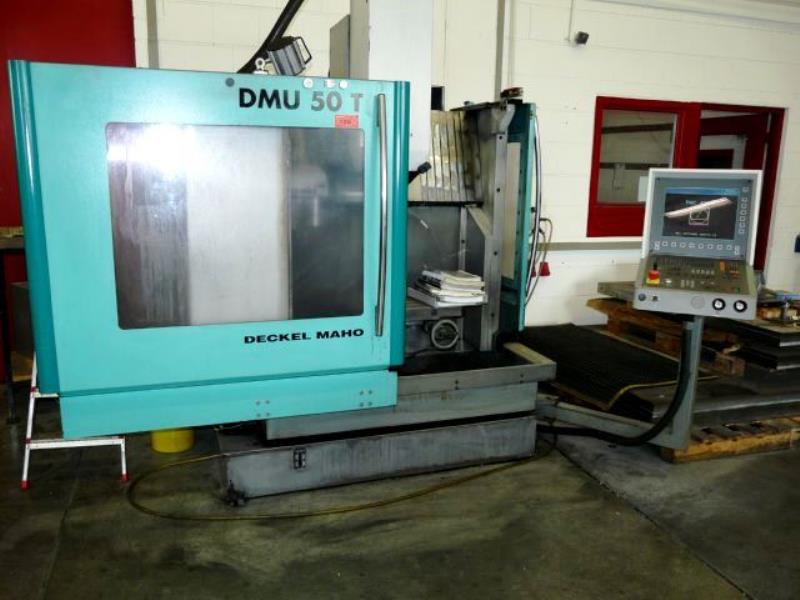 Deckel Maho DMU 50 T CNC processing machine