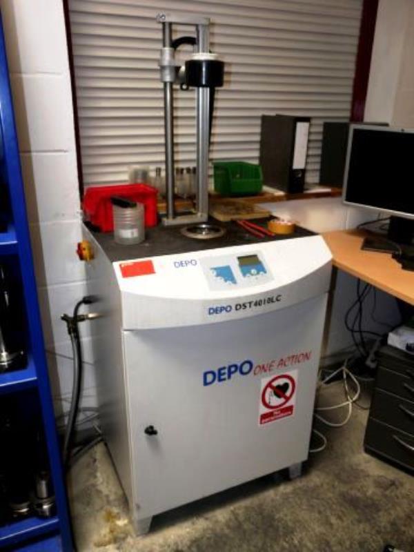 Used Depo DST 401LC tool shrinking device for Sale (Trading Standard) | NetBid Industrial Auctions