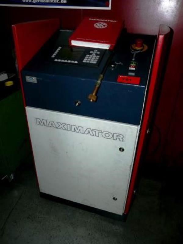 Used Maixmator RM/500 R2VP control unit for internal gas pressure for Sale (Auction Premium) | NetBid Industrial Auctions