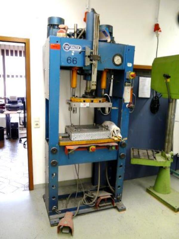 Used Walter BUP109/5 workshop press for Sale (Auction Premium) | NetBid Industrial Auctions