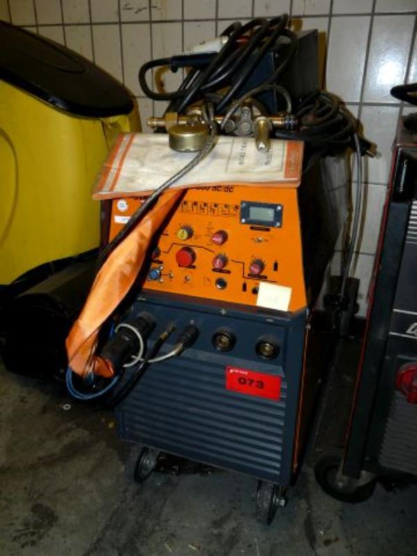 Eronitex Cro-WIG 320I TIG welding equipment