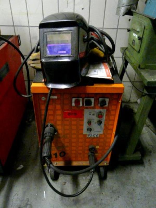 Cromtex Ero-MAG 310 gas metal-arc welding equipment