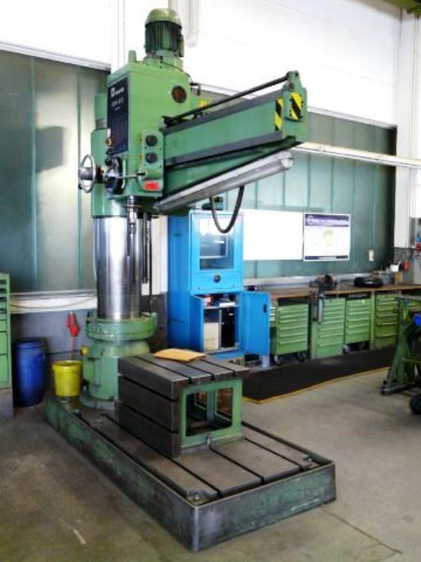 Used Imatec FRN-60 radial drilling machine for Sale (Trading Premium) | NetBid Industrial Auctions