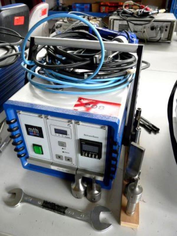 Used MTH MD 400 WMI ultrasonic welder for Sale (Auction Premium) | NetBid Industrial Auctions