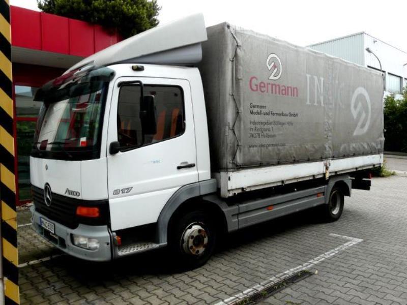 Used Mercedes-Benz Atego 817 truck for Sale (Auction Premium) | NetBid Industrial Auctions