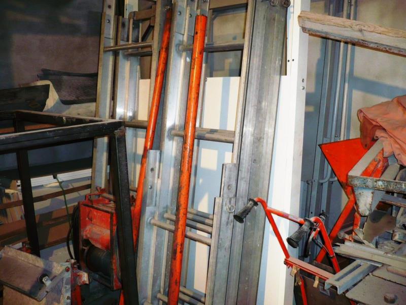 Used Geda inclined elevator for Sale (Auction Premium) | NetBid Industrial Auctions