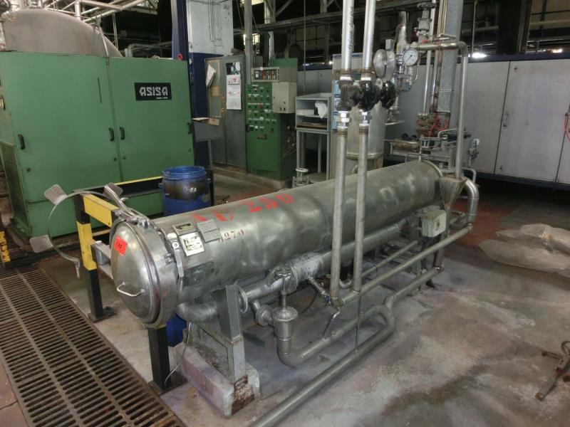 Used Noseda beam dyeing apparatus for Sale (Auction Premium) | NetBid Industrial Auctions