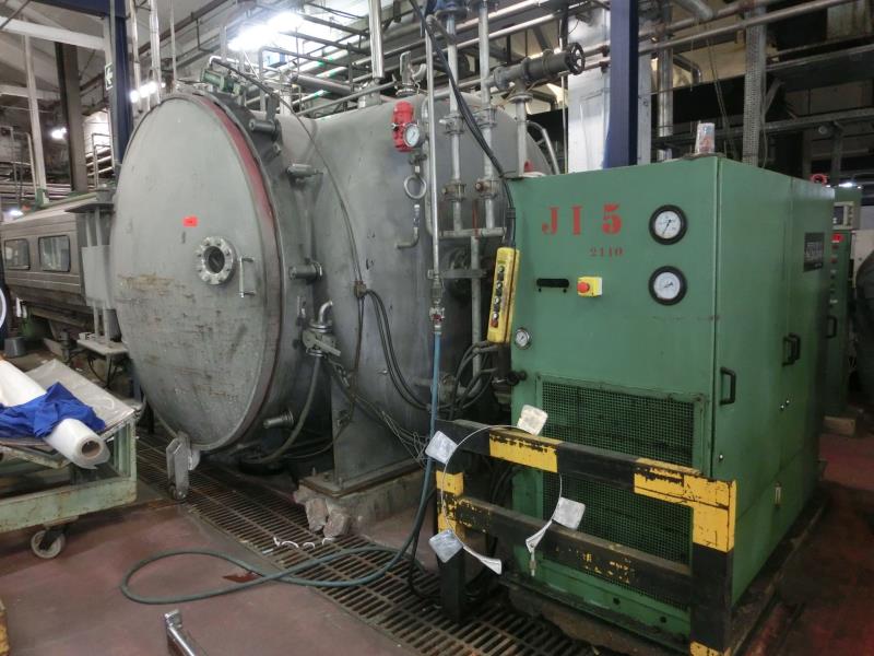 Used Asisa UCL-UCP HT jigger (JI 5) for Sale (Trading Premium) | NetBid Industrial Auctions