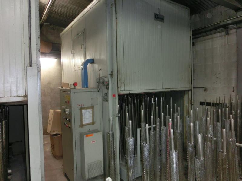 Used Galvanin ERSP yarn drying chamber (SGA1) for Sale (Auction Premium) | NetBid Industrial Auctions