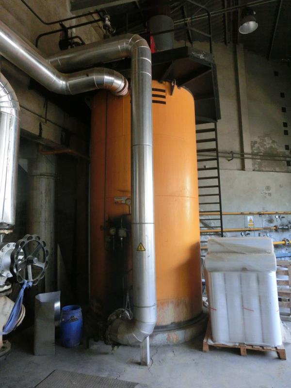 Noxman CL2200 thermo oil heating plant