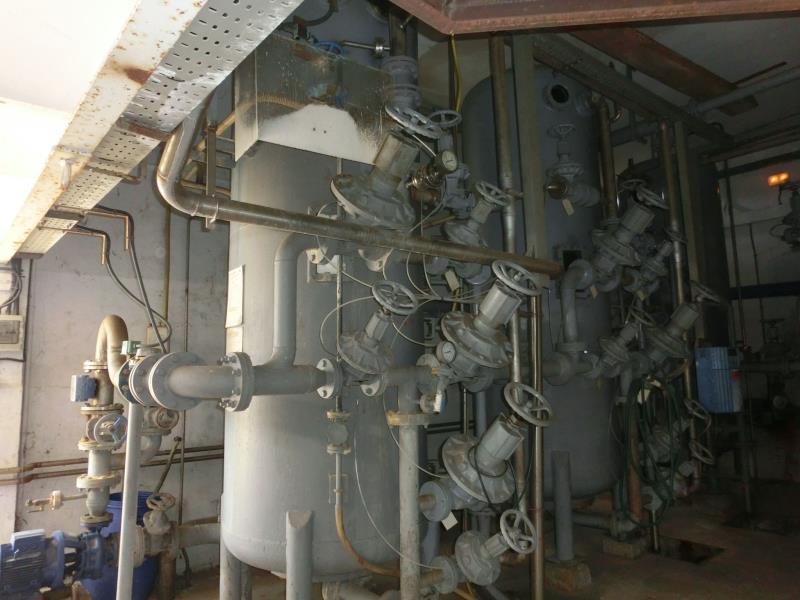 Enfecsa process water de-carbonization plant