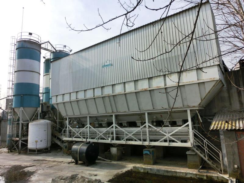 industrias leblan stationary concrete mixing plant ( plant 1)