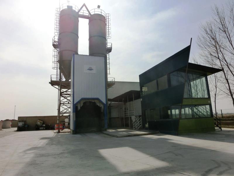 industrias leblan stationary concrete mixing plant