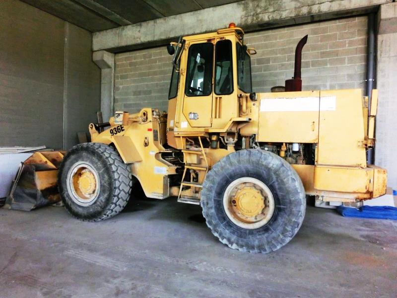 Used Caterpillar 936 E articulated loader for Sale (Auction Premium) | NetBid Industrial Auctions
