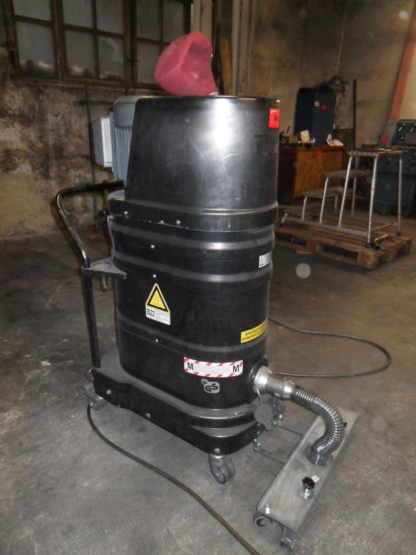 Used Ruwac DS 1400 M Industrial vacuum cleaner for Sale (Auction Premium) | NetBid Industrial Auctions
