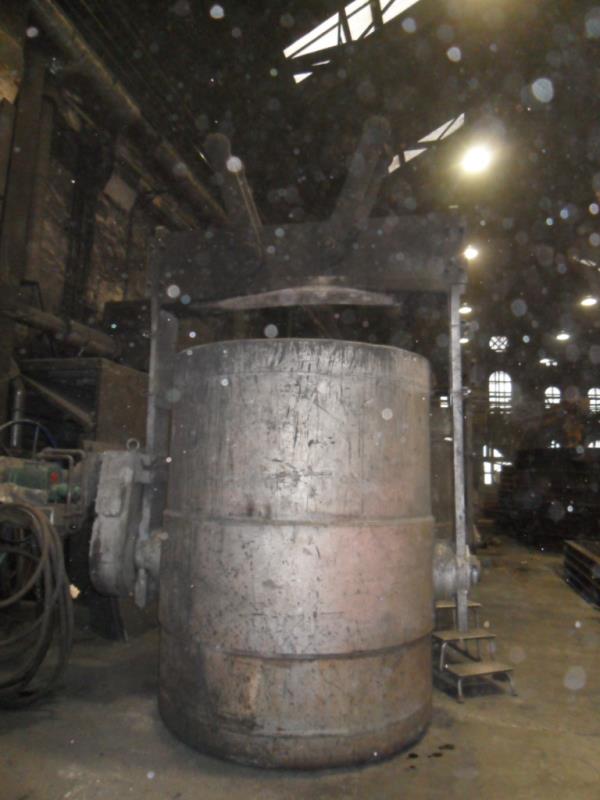 Used Foundry Crane ladle for Sale (Trading Premium) | NetBid Industrial Auctions
