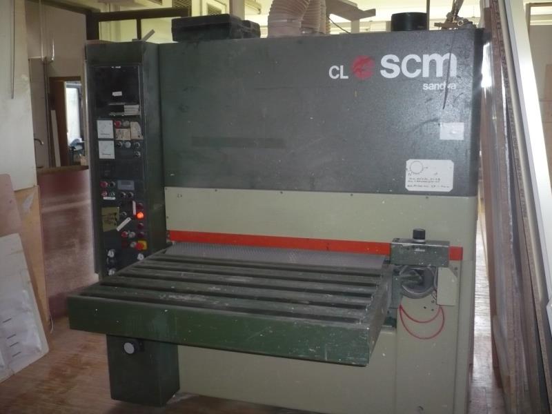 Used SCM CL 110 Breitbandschleifmaschine for Sale (Trading Premium) | NetBid Industrial Auctions