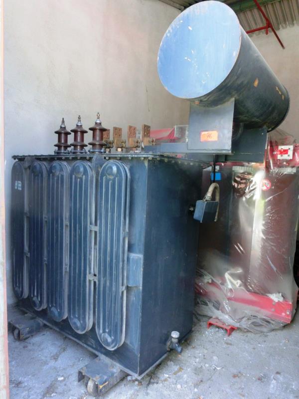Used Generel Electric TDA 1200/7,2 transformer for Sale (Auction Premium) | NetBid Industrial Auctions